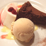 ブラッスリー・グー - デザートの盛り合わせ(ランチのデザート)