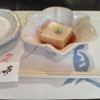 とうふ屋うかい 鷺沼店 - ゴマ豆腐