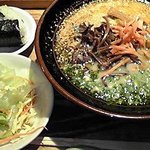 博多ラーメン かっぱ亭 - 博多ラーメン(￥650）