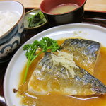 めし処 魚代Ⅱ - 鯖の味噌煮定食　５００円