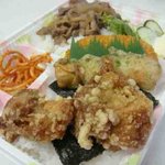 日本亭 - 満腹生姜焼き弁当