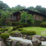 庭園の宿 石亭 - 庭園パノラマ1