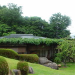庭園の宿 石亭 - 庭園パノラマ2