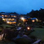 庭園の宿 石亭 - 夜景1