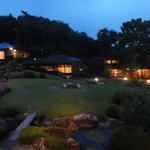 庭園の宿 石亭 - 夜景2