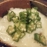 イモキン - ねばねばトリオにねかぶも淹れてもらって、ねばねばカルテットに