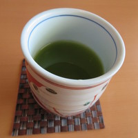 すし乾山 ホテルニューオータニ大阪店 - お茶