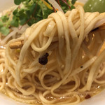 麺屋 Hulu-lu - 【みそSOBA】850円（現金）＋大盛100円