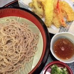 平成軽井澤食堂 - 天婦羅盛りそばセット