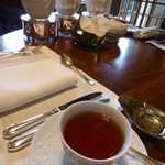 ザ・ロビーラウンジ - 2015年11月　紅茶