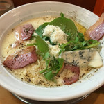 とんこつらーめん ひかり - 2015年10月13日
      火曜日限定
      チーズインパクト