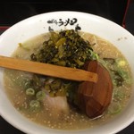 博多ラーメン よかよ - 高菜ラーメン