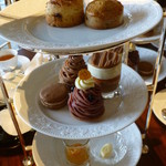 ザ・ロビーラウンジ - 2015年11月　2種類のスコーン♪