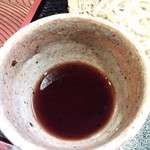 菊屋らん丸 - 大根そば￥950の絶品の無化調のつゆ（H26.7.26撮影）