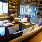 ザ・ロビーラウンジ - 2015年11月　店内