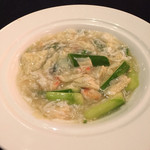 スーツァン・レストラン陳 渋谷店 - アスパラと湯葉(¥2970)