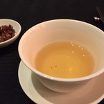 スーツァン・レストラン陳 渋谷店 - 香り高いジャスミン茶(¥1700)