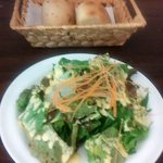 ヴィア トスカネッラ - サラダ（2015.10）