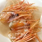 ボガマリ・クチーナ・マリナーラ - 頭はフリットに