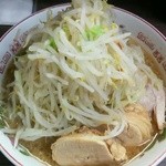 ラーメン二郎 - h27.11.1 小豚麺抜き　野菜マシマシ