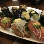 和風焼肉ダイニング　洒落柿 - 寿司ランチ