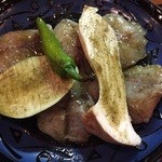 活ふぐ☆居酒屋 てつ - 焼きふぐ (シソ風味)