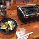 活ふぐ☆居酒屋 てつ - 焼きふぐ