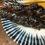 カブト - ひれ焼き