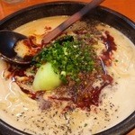 中華料理＆担々麺　大勝 - 坦々麺ごま白大盛800円