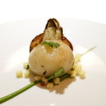 レフェルヴェソンス - 定点～
      蕪とパセリ、キントアハム、ブリオッシュ（2015.Nov)