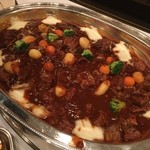 Prince Hotel Shinagawa - フードアナリストの立食にてビーフシチュー★
                        お肉はほろほろ！