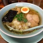 和風らーめん たけの家 - 和風ラーメン（正油）５５０円