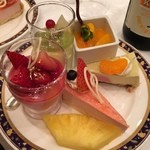 Prince Hotel Shinagawa - デザートは確実にゲットできてよかった〜！