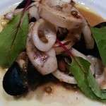 Restaurant 4 CHOUME - ディナーコースの1品 