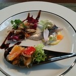 Restaurant 4 CHOUME - ランチ 前菜