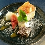 Restaurant 4 CHOUME - ランチデザート