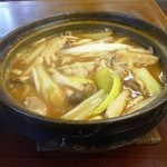 みすゞ - 煮込みうどん（味噌）