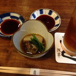 Miyoshi - お刺身定食の小鉢