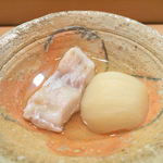 いちかわ - 甘鯛と蕪の炊物