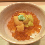 いちかわ - 雲丹とイクラ