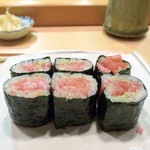 いちかわ - トロ鉄火巻き