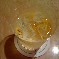 月亭 池袋店 - ジョニーウォーカー赤ラベル