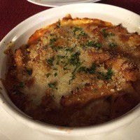ラ・プラージュ - トリッパのトマト煮込み
