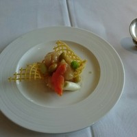 銀座アスター お茶の水賓館 - 鱈のお料理