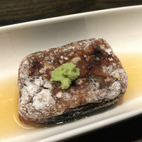 ケンゾーエステイトワイナリー 六本木ヒルズ店 - アミューズ。無花果胡麻豆腐