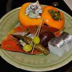 たいまん - 秋の先付