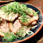 Nagahama Ramen - 焼豚盛り(600円)