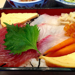 ホテルメルパルク東京・フォンテンド・芝 - 海鮮ちらし寿司