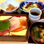 ホテルメルパルク東京・フォンテンド・芝 - 海鮮ちらし寿司