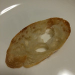 ブーランジェリーレカン - プティ・バゲット　スライス後